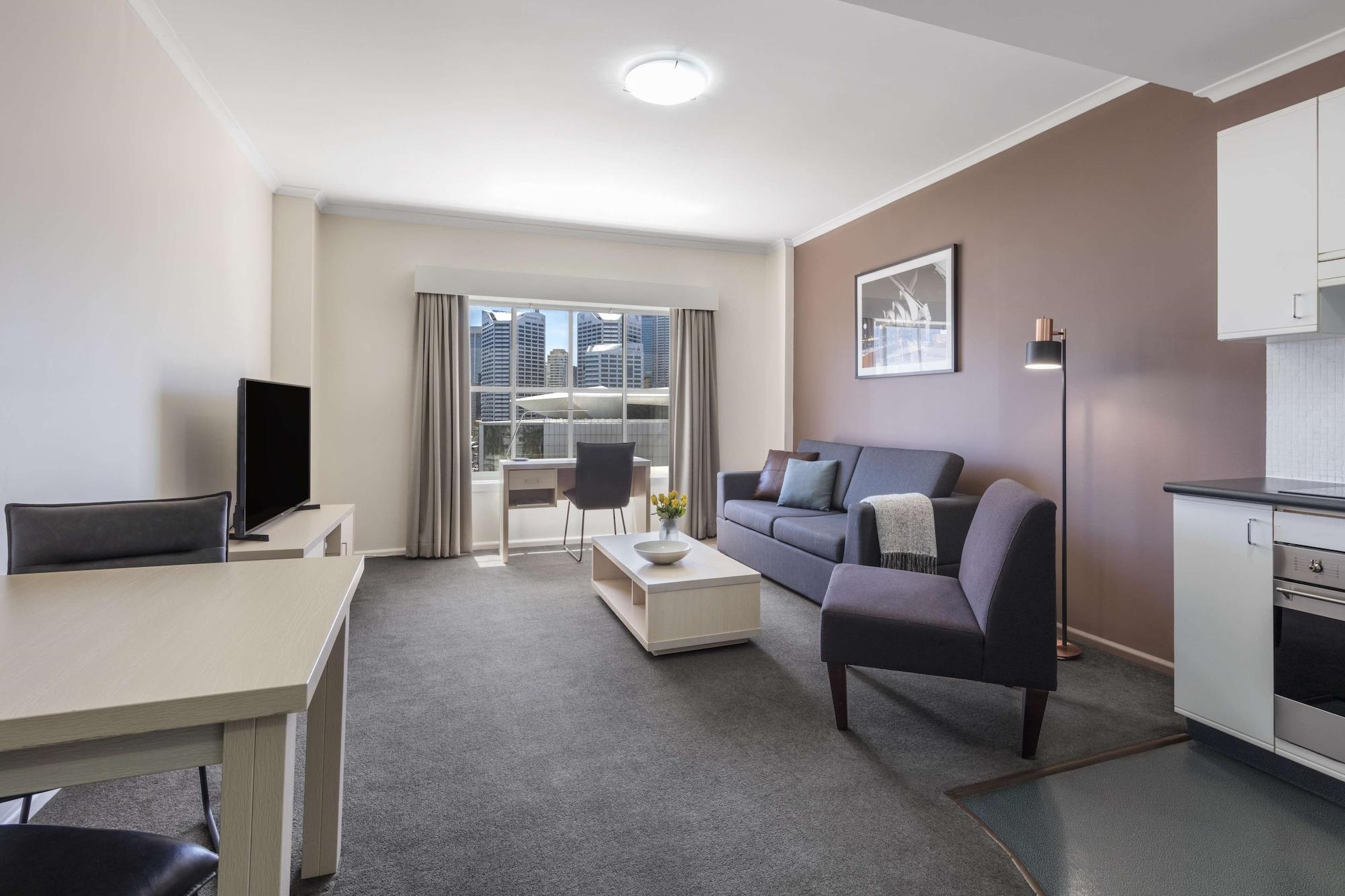 Oaks Sydney Goldsbrough Suites Exterior foto