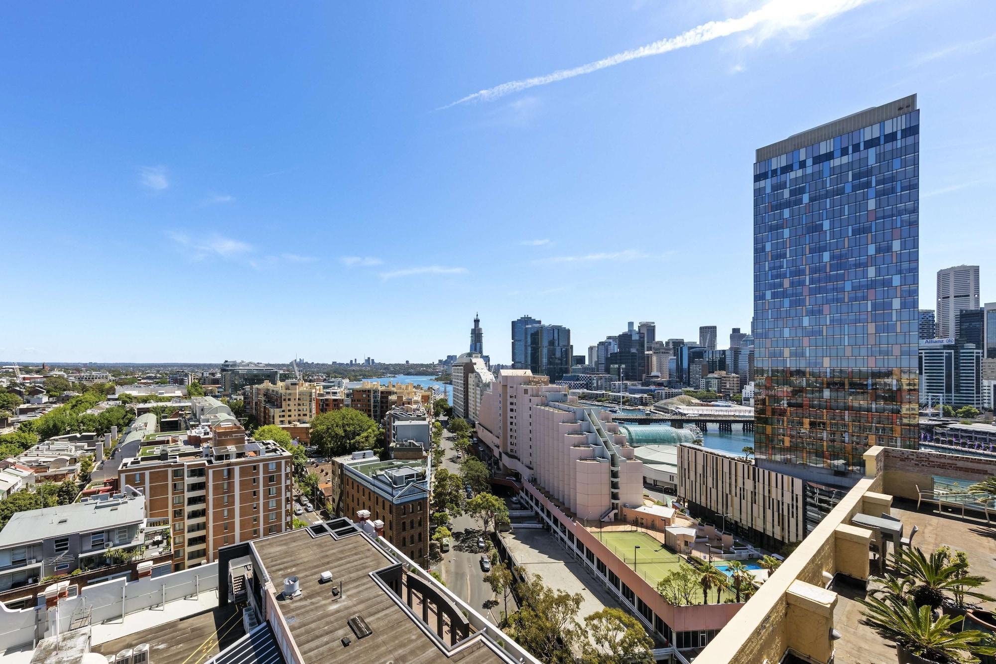 Oaks Sydney Goldsbrough Suites Exterior foto