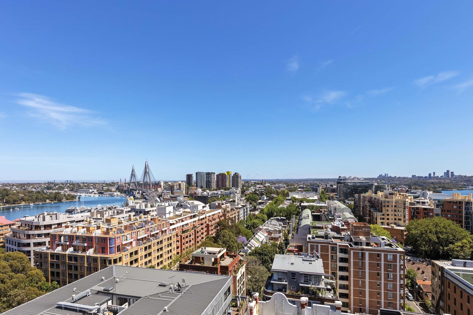 Oaks Sydney Goldsbrough Suites Exterior foto