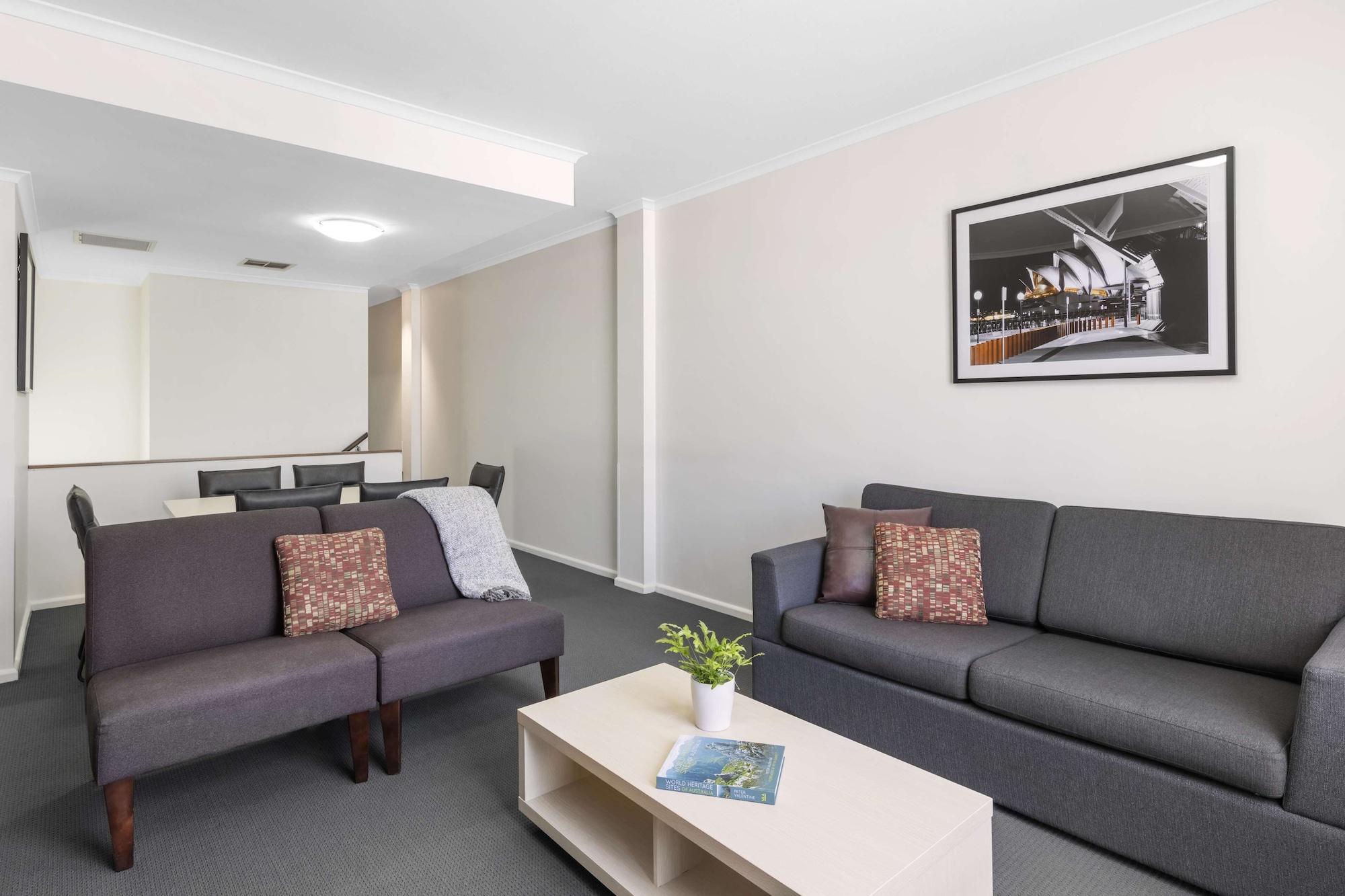 Oaks Sydney Goldsbrough Suites Exterior foto