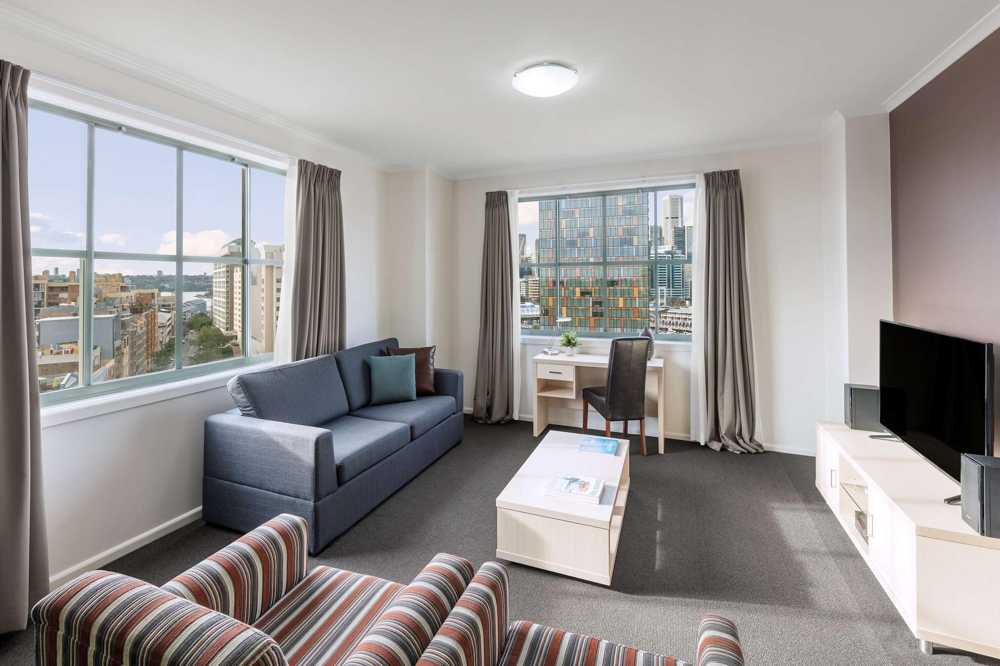 Oaks Sydney Goldsbrough Suites Exterior foto