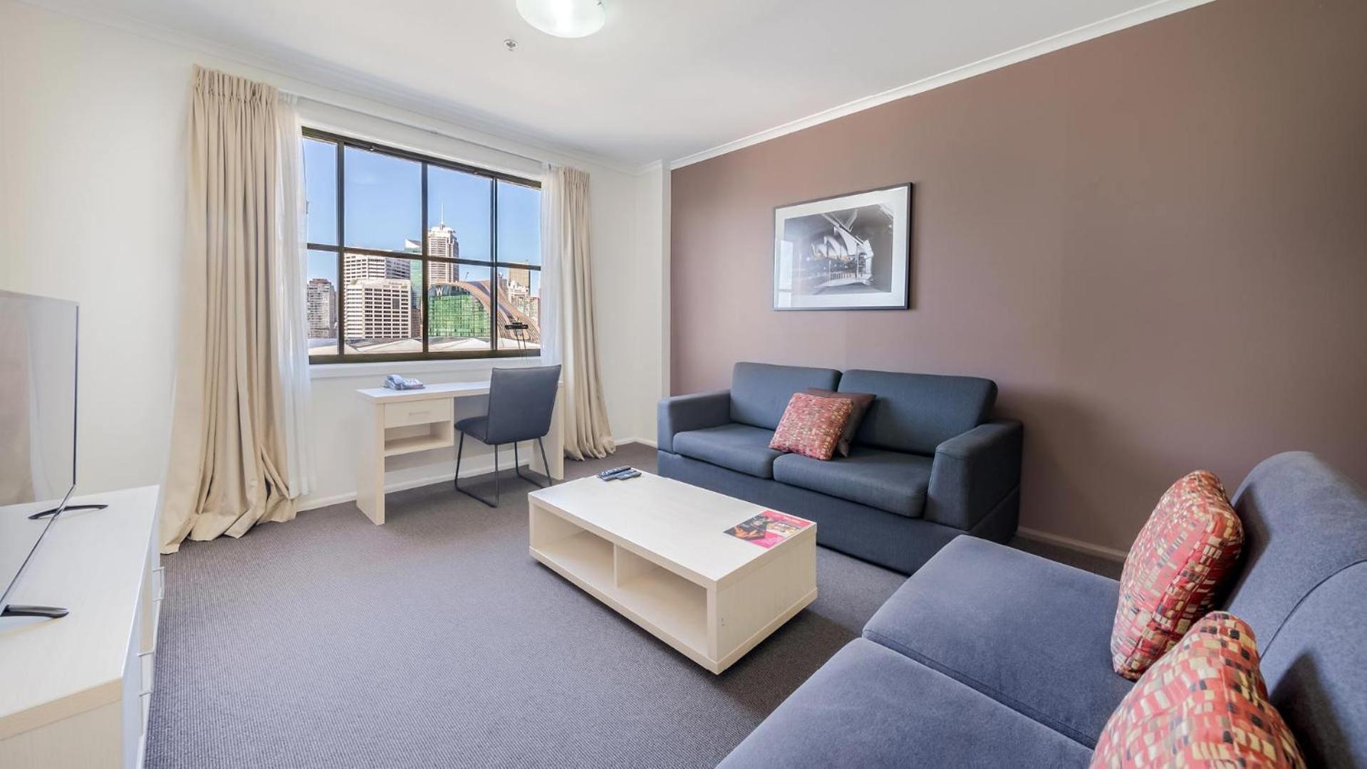 Oaks Sydney Goldsbrough Suites Exterior foto