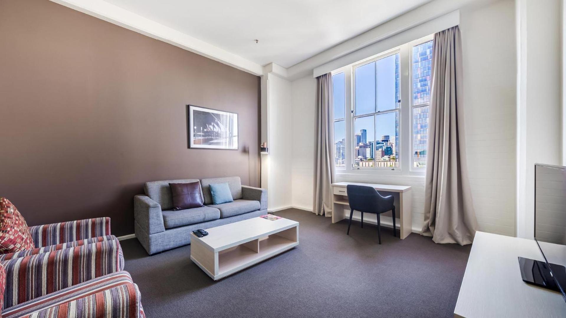 Oaks Sydney Goldsbrough Suites Exterior foto