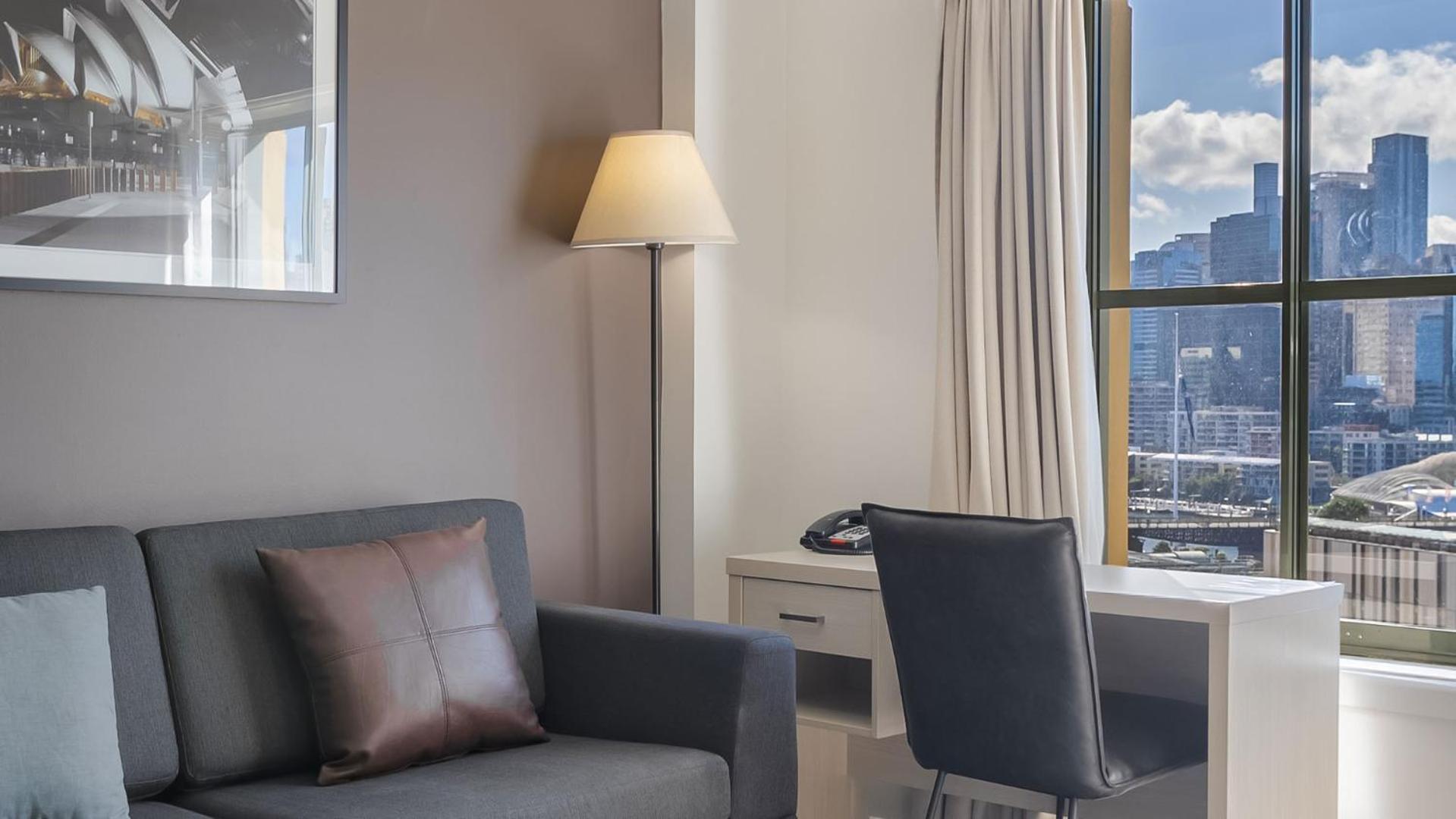 Oaks Sydney Goldsbrough Suites Exterior foto