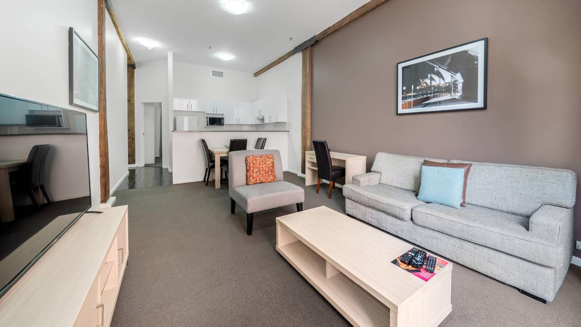 Oaks Sydney Goldsbrough Suites Exterior foto