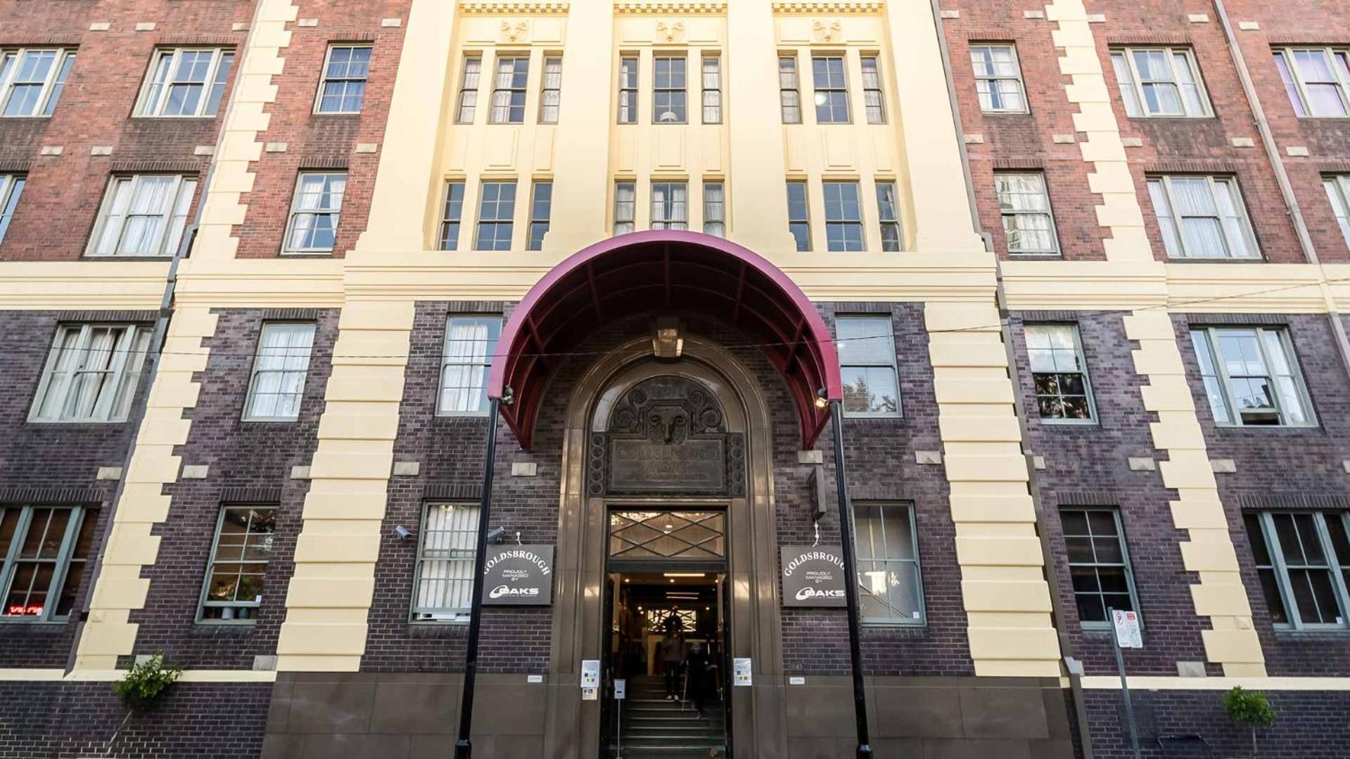 Oaks Sydney Goldsbrough Suites Exterior foto
