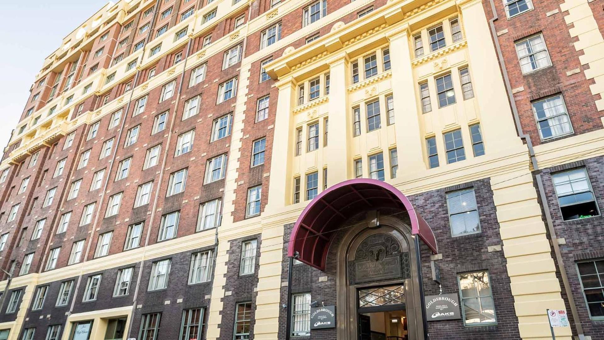Oaks Sydney Goldsbrough Suites Exterior foto